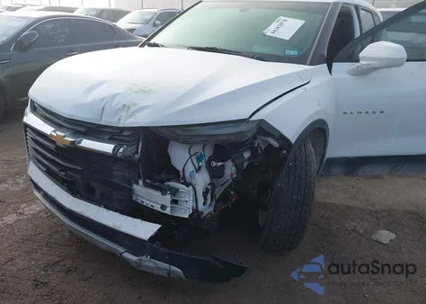 2020 Chevrolet Blazer Fwd 2Lt z USA, uszkodzony, nr VIN 3GNKBCRS7LS530608